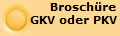 Broschre zur Verbraucherberatung der AUV - Versicherungs- und Finanzmakler zum Thema Krankenversicherung